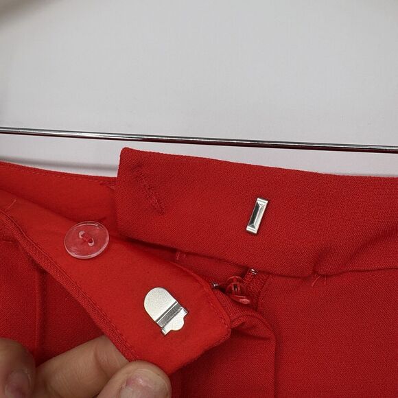 Forever 21 High Waist Flare Pants Slacks Dress Trousers Wide Leg Work Bottoms XS - Picture 5 of 9